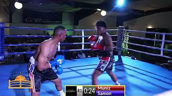 Isaac Muniz vs Maikel Samon GT PROMOTIONS