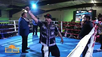 Rigoberto Rivera Vs Francisco DeJesus at 130lbs GT